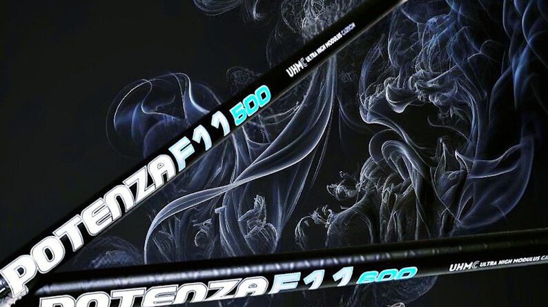 Cana Vega Potenza F11 Pesca Barrento