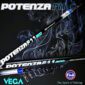 Cana Vega Potenza F11 Pesca Barrento