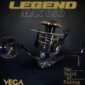 Carreto Vega Legend Max 650 Pesca Barrento
