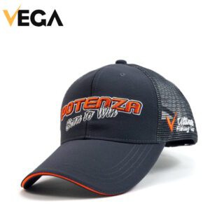 Chapeu Vega Potenza Cinza Laranja Pesca Barrento