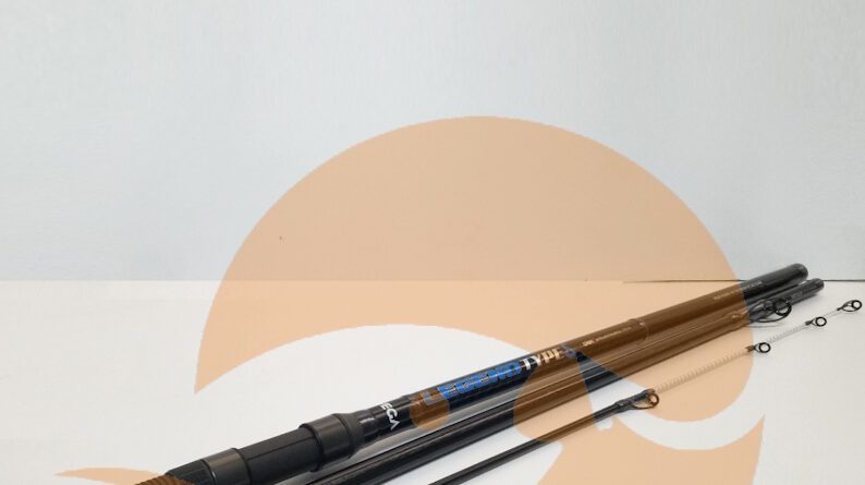 Cana Vega Legend Type S Pesca Barrento