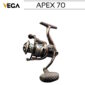 Carreto Vega Apex 70 Pesca Barrento