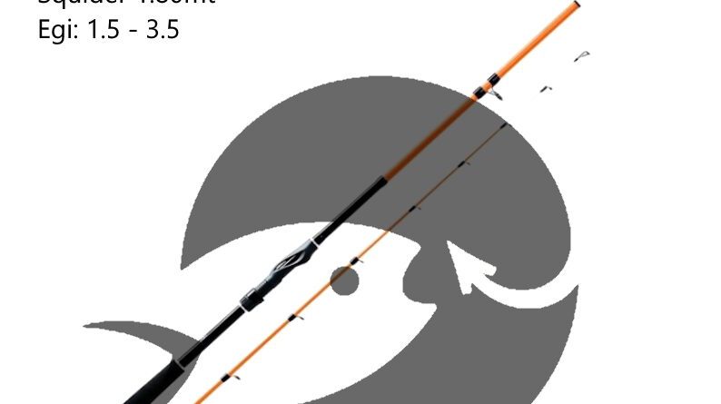 Cana Okuma Squider 1.80mt Pesca Barrento