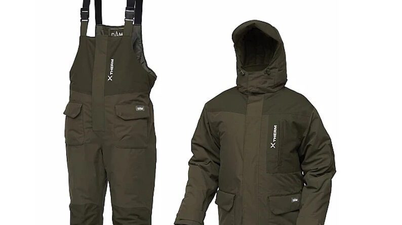 Fato De Pesca Dam Xtherm Winter Pesca Barrento