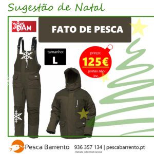 Fato De Pesca Dam Pesca Barrento N2025