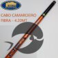 Cabo Camaroeiro Linneaeffe Next 4.20mt Pesca Barrento