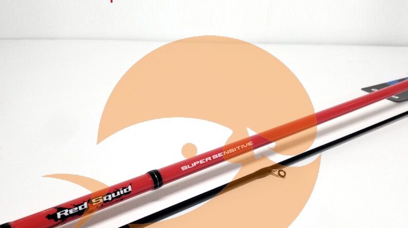 Cana Okuamred Squid Pesca Barrento