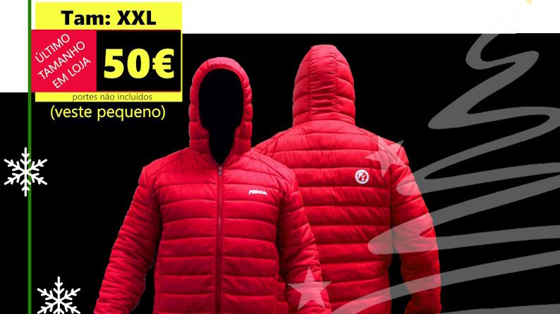 Casaco Fishus Pesca Barrento N2025