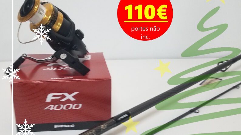 Okuma Pch Air Fx 4000 Pesca Barrento N2025