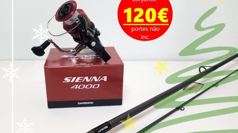 Okuma Pch Air Sienna Pesca Barrento N2025