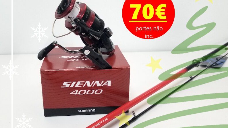 Red Squid Jig Sienna Pesca Barrento N2025