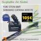 6mt Yuki Stein Shimano Catana 4000 Pesca Barrento N2025