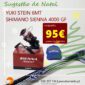 6mt Yuki Stein Shimano Sienna 4000 Fg Pesca Barrento N2025