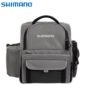 Mochila Saco Shimano Back Pack & Tackle Medium Pesca Barrento