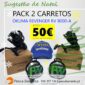 Pack 2 Carretos Okuma Revenger Pesca Barrento N2025