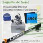 Vega Legend Pro 650 Shimano Stradic Fm C5000 Xg Pesca Barrento N2025