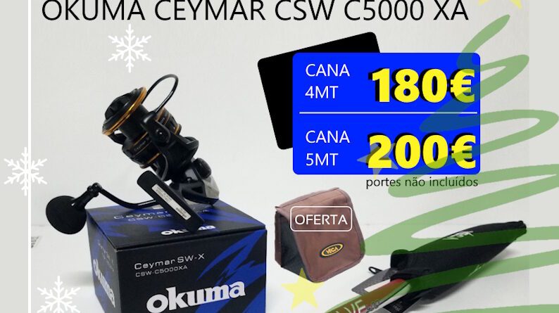 Vega Sandero Evolve Okuma Ceymar 5000 Pesca Barrento N2025