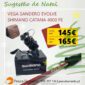 Vega Sandero Evolve Shimano Catana 4000 Fe Pesca Barrento N2025