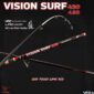 Cana Vega Vision Surf Pesca Barrento