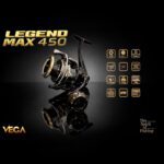 Carreto Vega Legend Max 450 Pesca Barrento