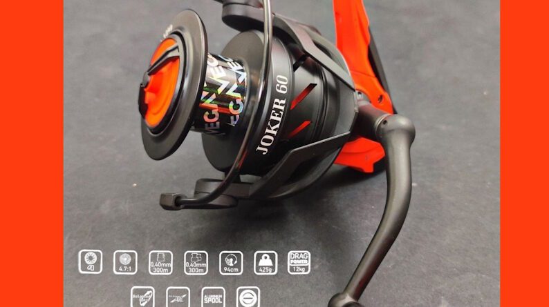 Carreto Veha Joker 60 Pesca Barrento