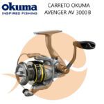 Carretos Okuma Avneger Av 3000 B Pesca Barrento