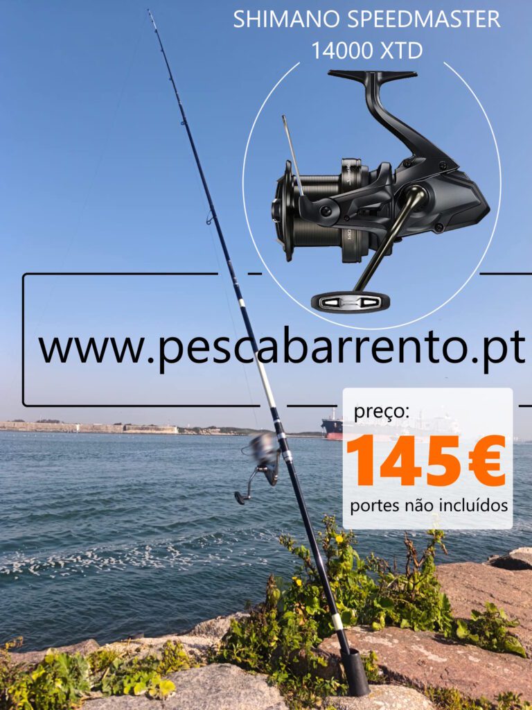 Shimano Speedmaster 14000 Xtd Pesca Barrento Shimano Speedmaster 14000 Xtd Pesca Barrento