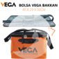 Bolsa Vega Bakkan Eva 45x29x30cm Pesca Barrento