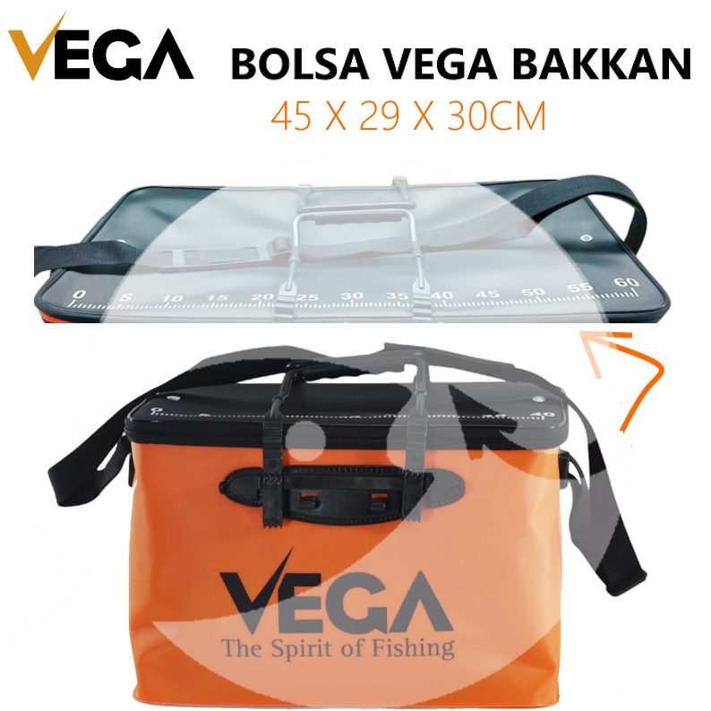 Saco Vega Bakkan Eva 45 X 29 X 30cm