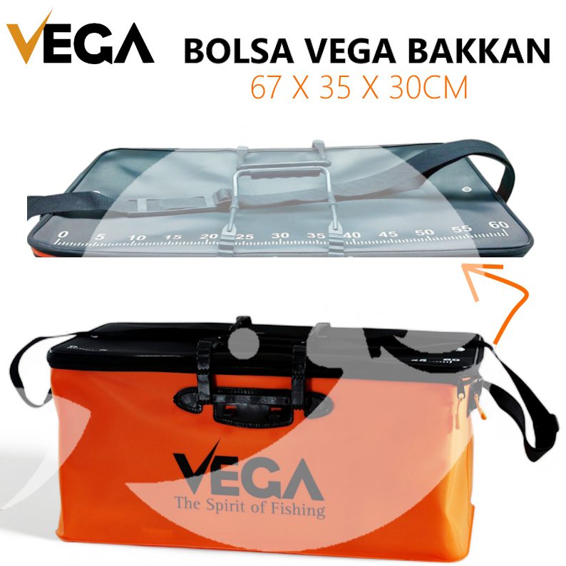 Saco Vega Bakkan Eva 67 X 35 X 30cm