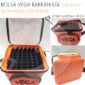 Bolsa Vega Bakkan Com Bolso 56 0 Palhaços Pesca Barrento