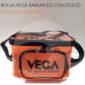 Bolsa Vega Bakkan Com Bolso 56 Palhaços Pesca Barrento