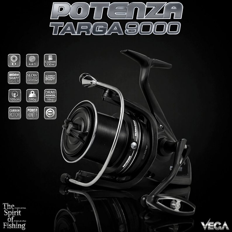 Carreto Vega Potenza Targa 9000