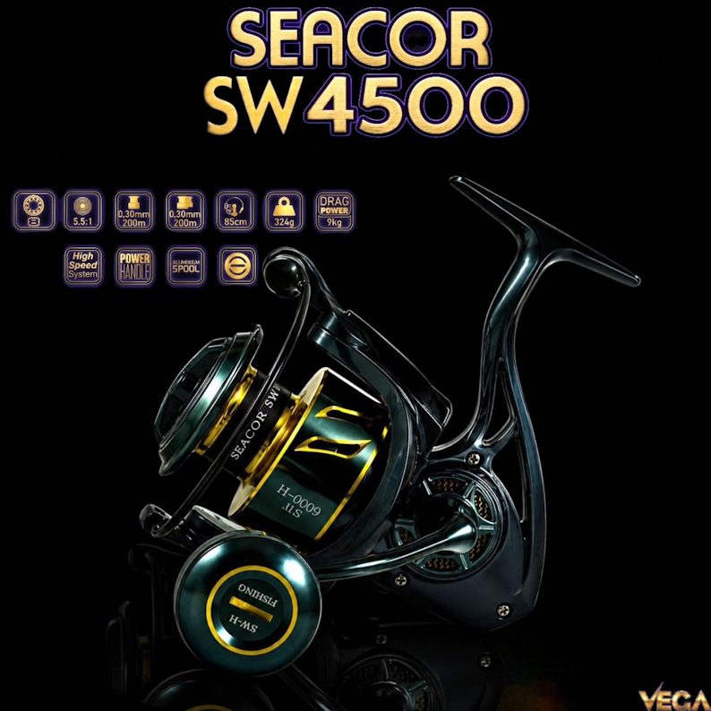 Carreto Vega Seacor SW 4500