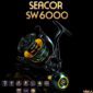 Carreto Vega Seacor Sw 6000 0 Pesca Arrento