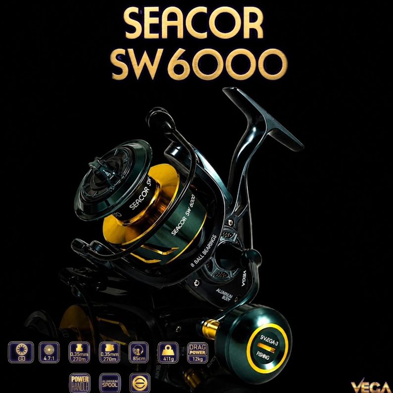 Carreto Vega Seacor SW 6000