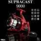 Carreto Vega Supracast 9000 Pesca Barrento