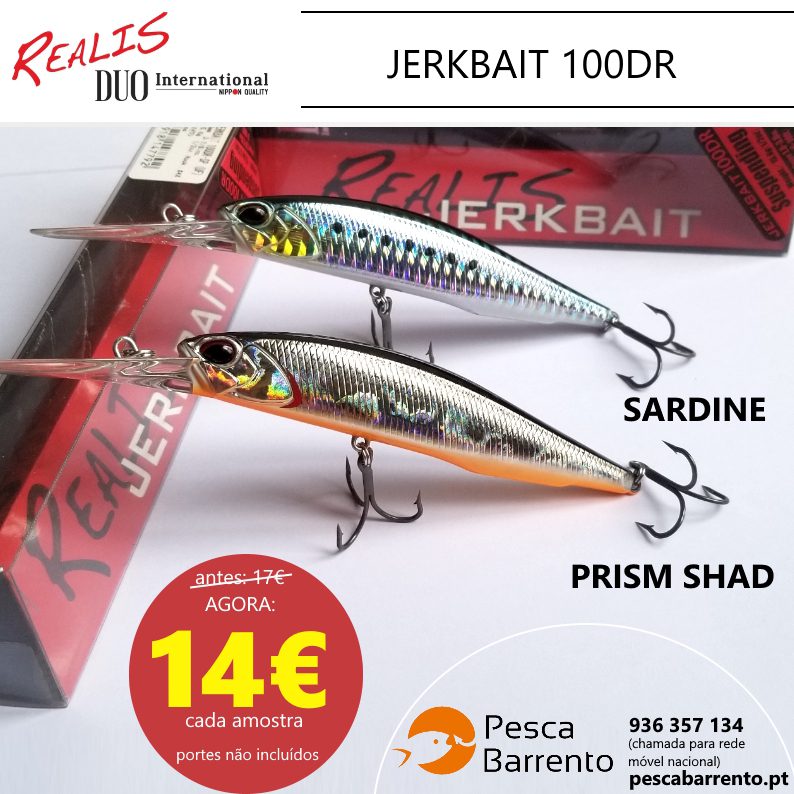 Duo Realis Jerkbait Group Pesca Barrento Duo Realis Jerkbait Group Pesca Barrento