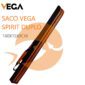 Saco Vega Spirit Duploa Para Canas Pesca Barrento