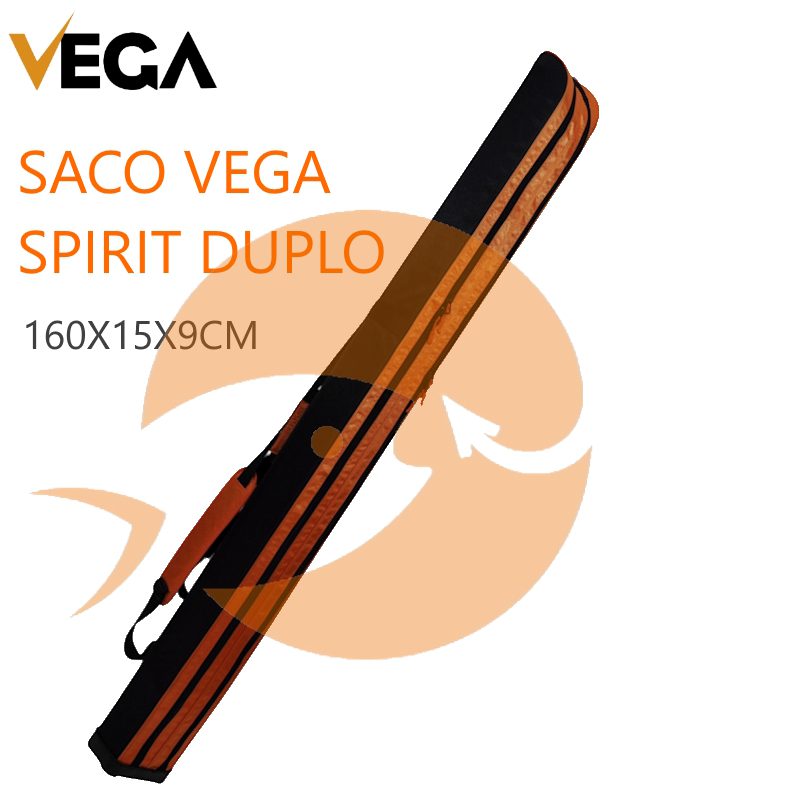 Saco Vega Spirit duplo para canas