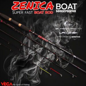 Cana Vega Zenica Boat Pesca Barrento