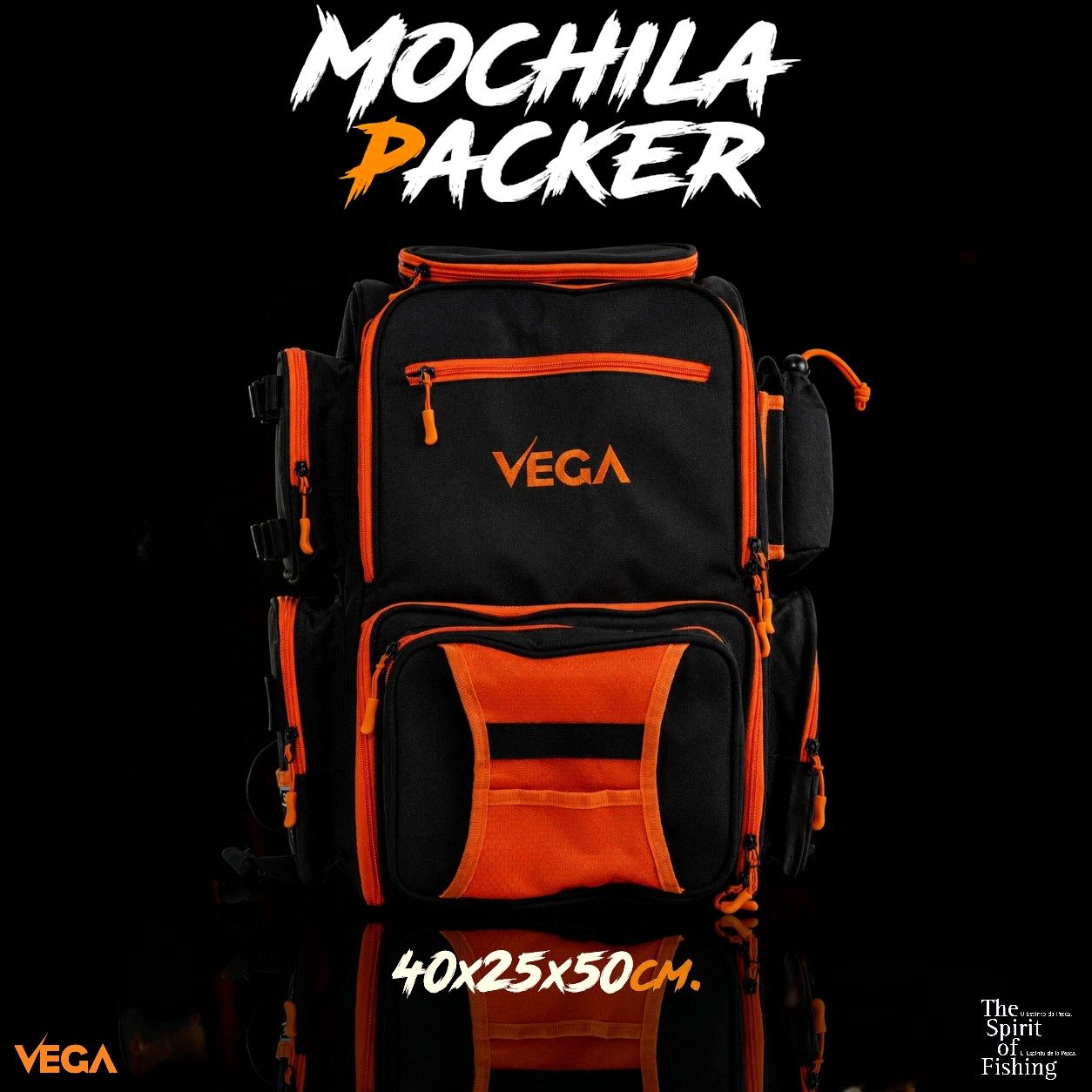 Mochila Vega Packer