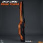 Saco Canas Rigido Vega Fisher Pesca Barrento