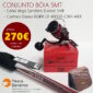 Conjunto Bóia Sandero Evolve 5mt Daiwa Bgrr Pesca Barrento