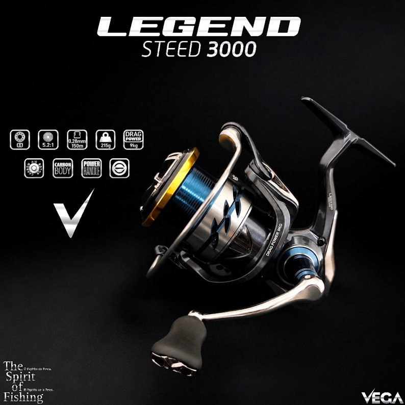 Legend Steed 3000