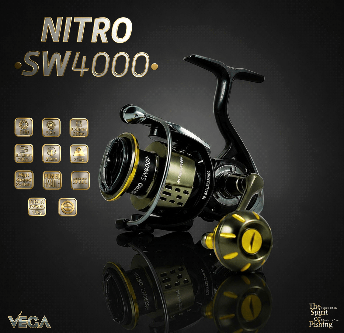 Carreto Vega Nitro Sw 4000