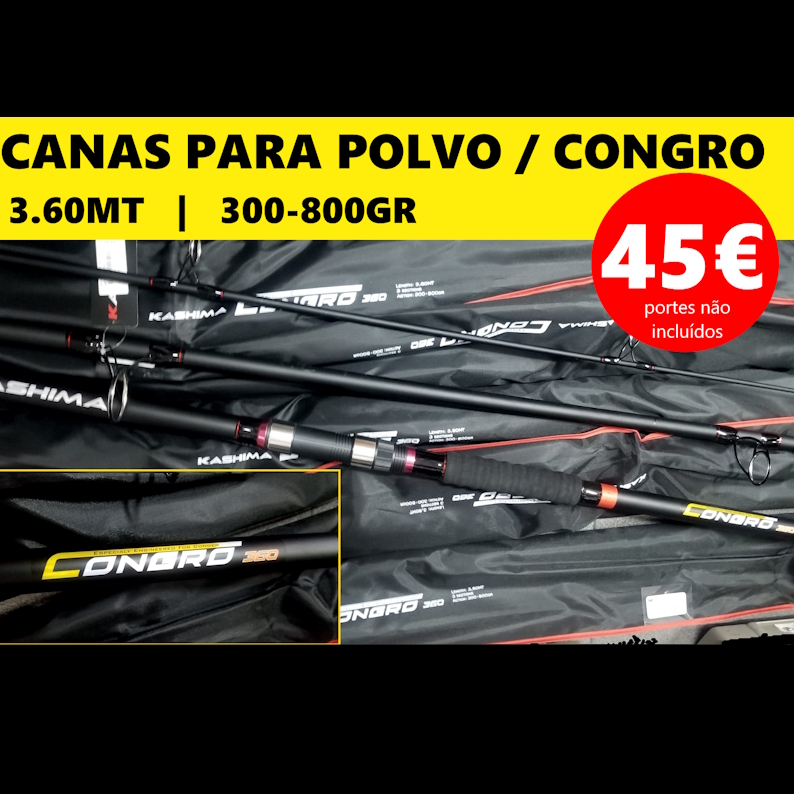 Cana Kashima Congro 3.60mt 3Pcs