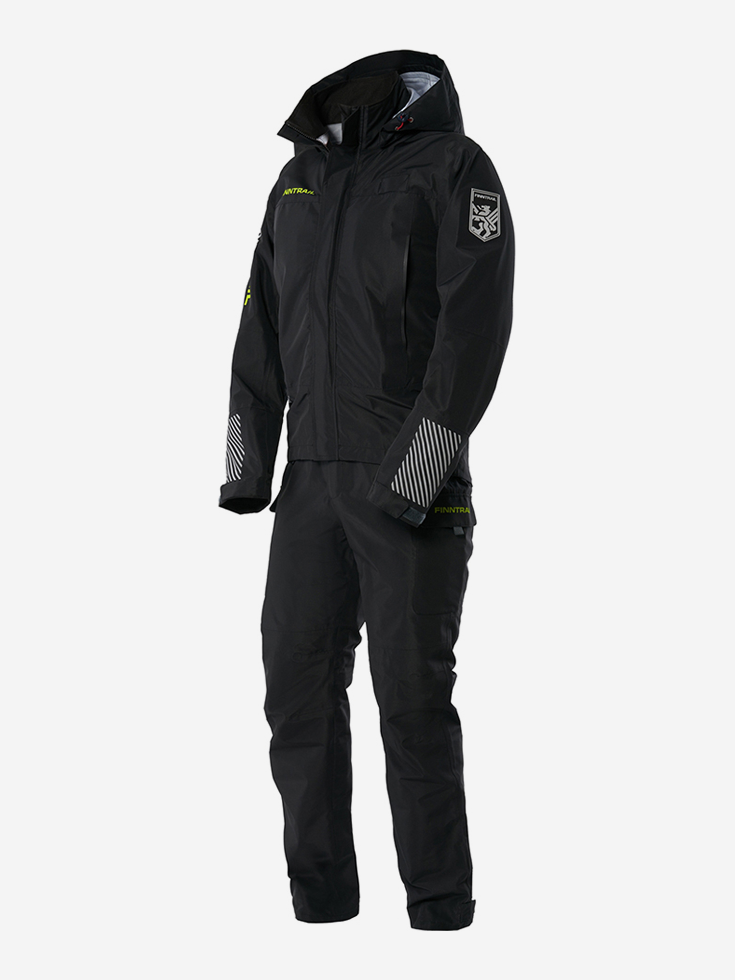 Tam L Fato Finntrail Graphite – Casaco + Calças