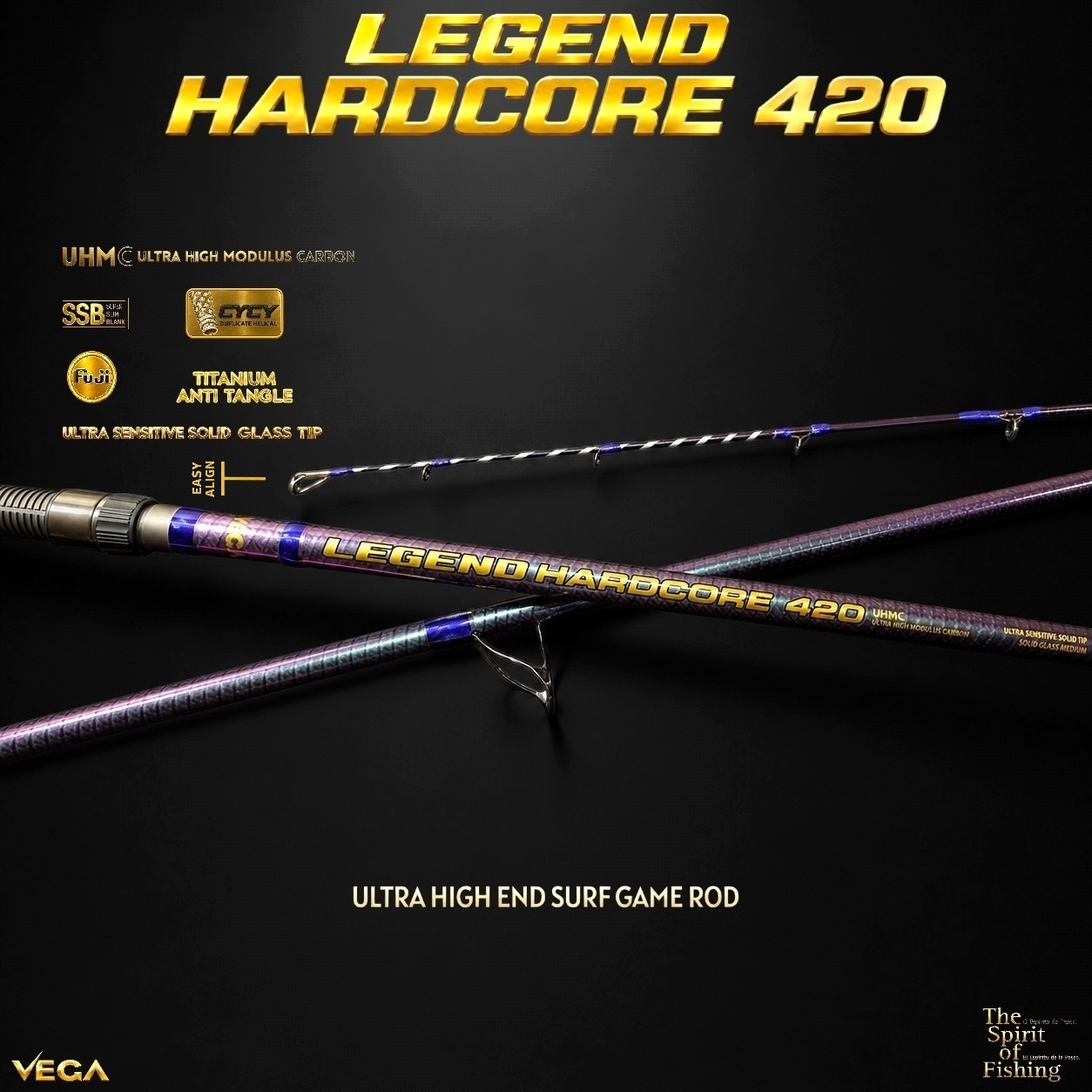 Vega Legend Hardcore 4,20mt